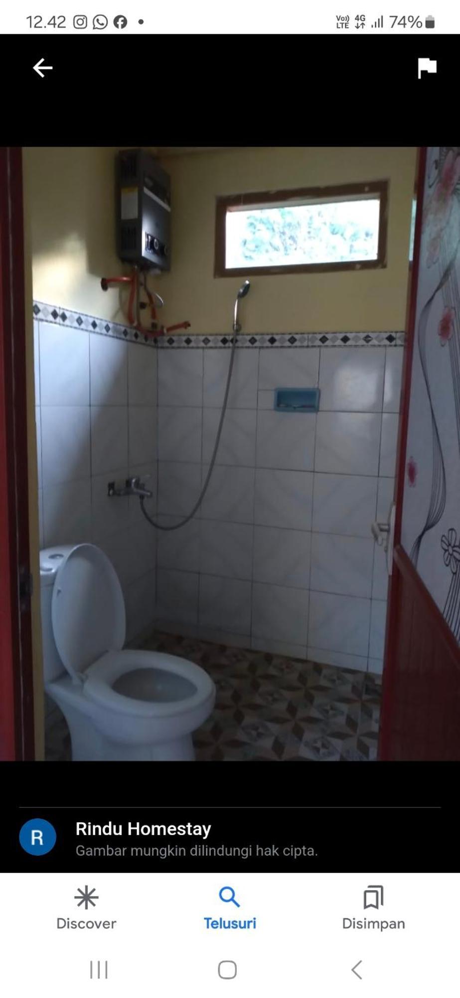Rindu Homestay Undisan ห้อง รูปภาพ